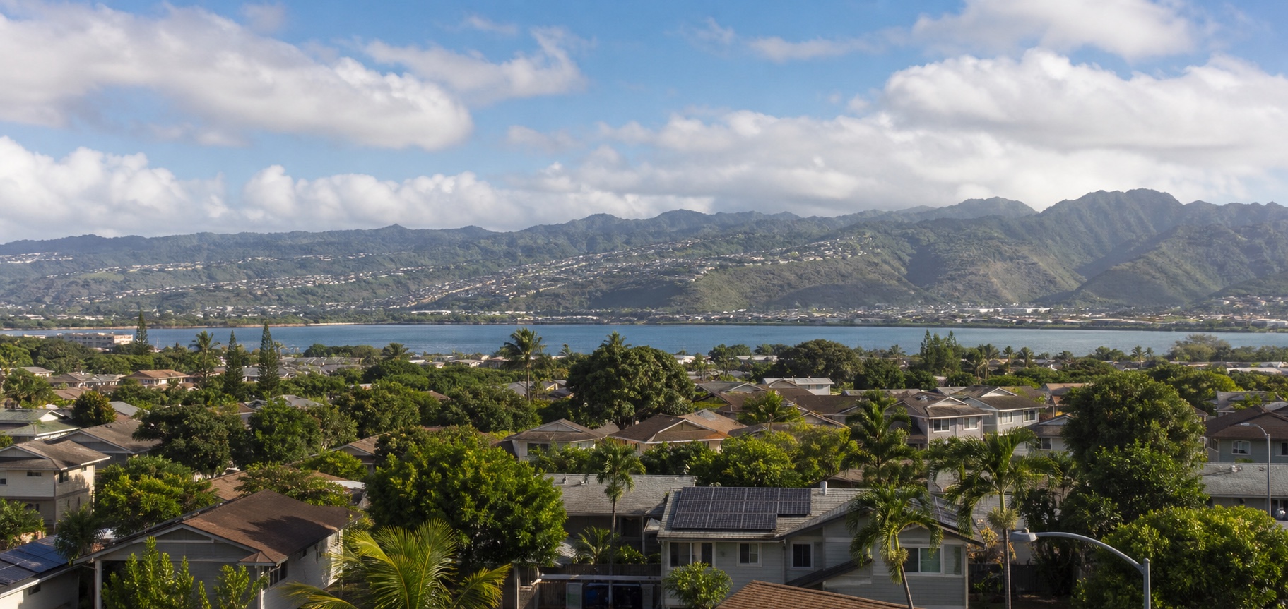 Area view of Pearl City, HI